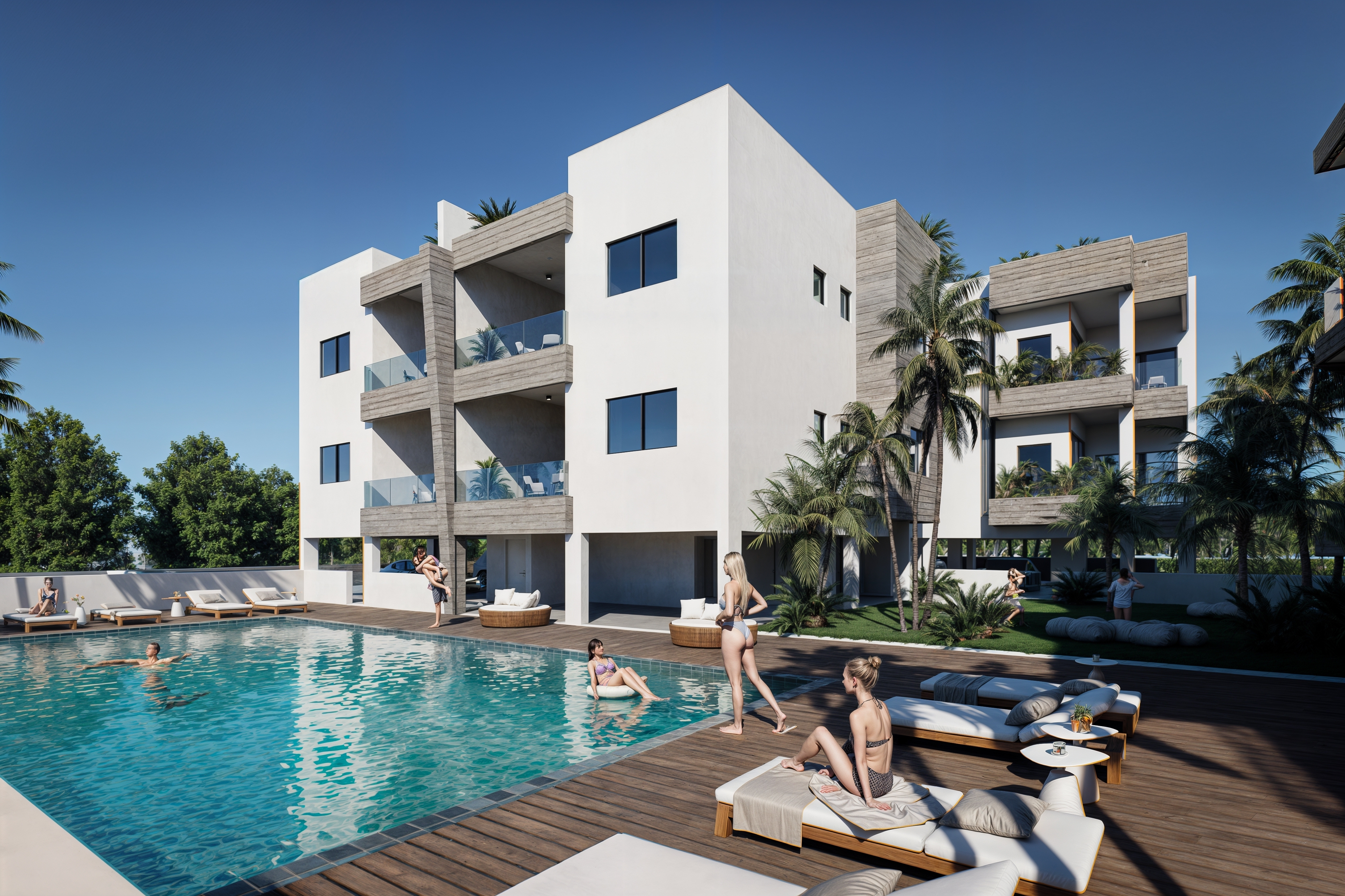 New 2-bedroom apartment in Paphos / Kissonerga