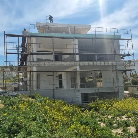 Marina Seafront Villa Kissonerga