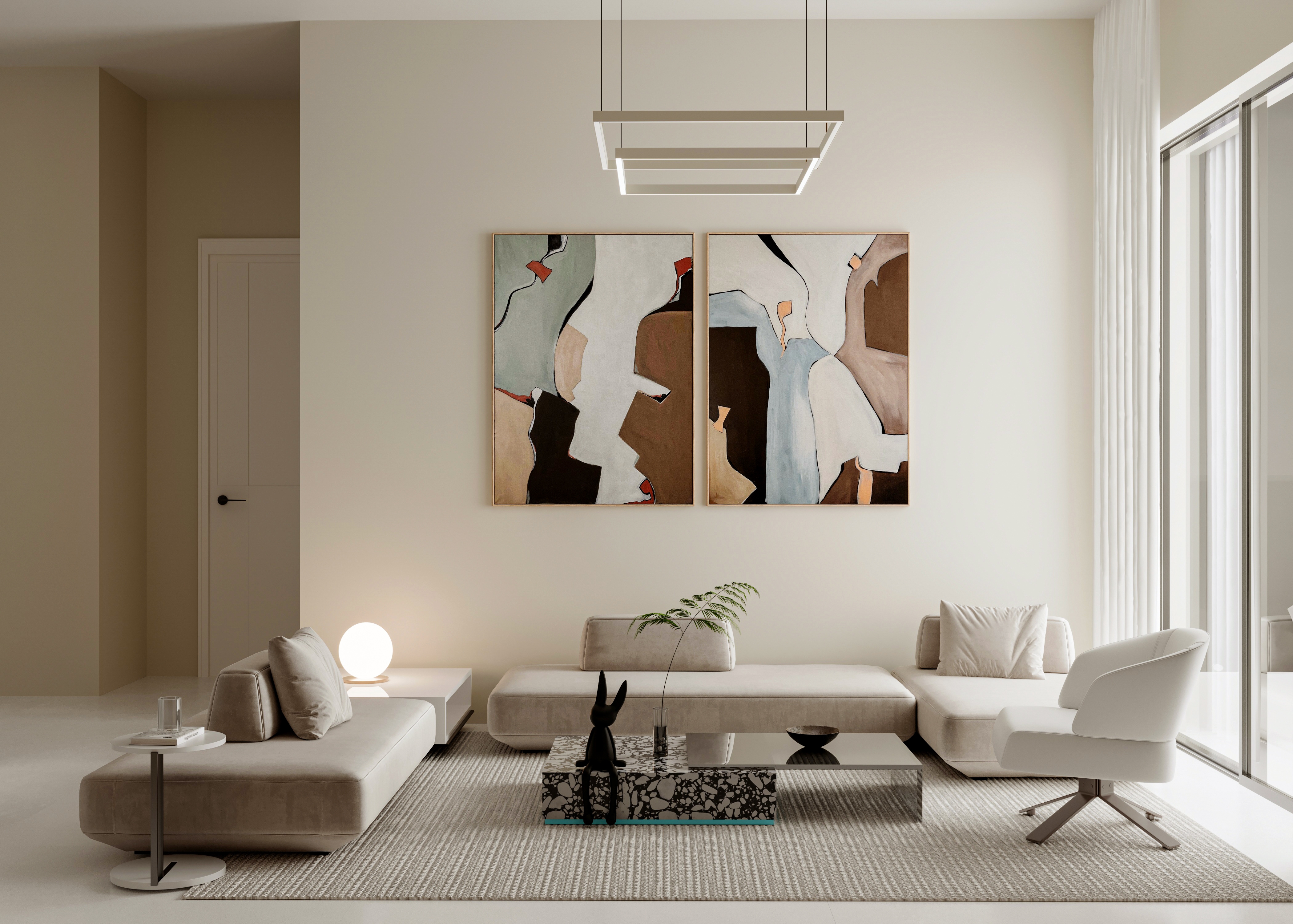 New 1-bedroom apartment in Nicosia / Pera Chorio - Image 1