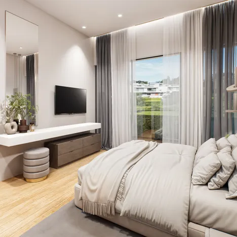 New 1-bedroom apartment in Paphos / Universal