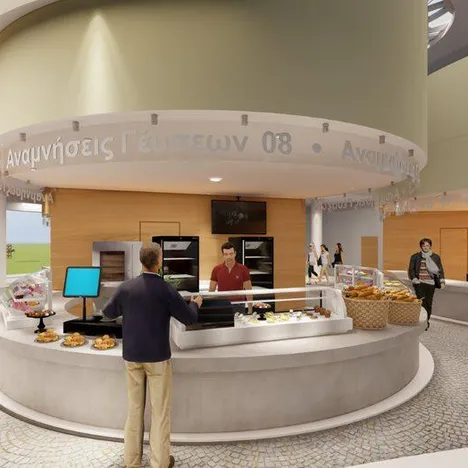 New Larnaca Municipal Market