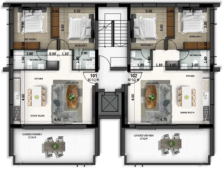 Summer Time Residence