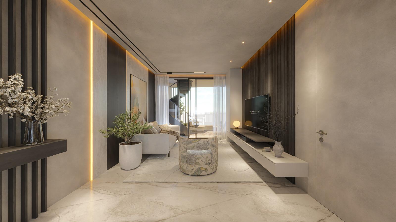 New 2-bedroom apartment in Larnaca / Livadia - Image 1