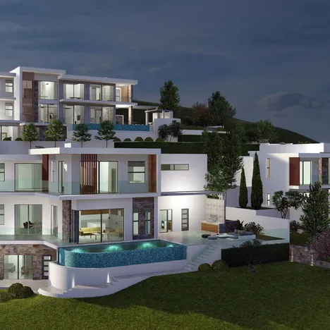 Panoramic Hill Villas