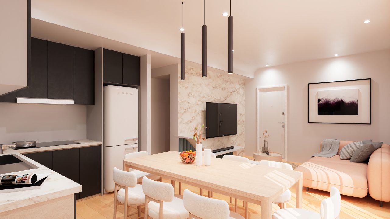 New 2-bedroom apartment in Larnaca / Aradippou