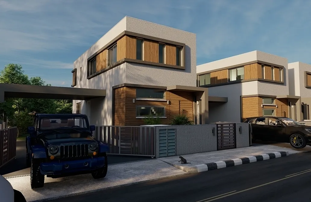 Kokkinotrimithia Houses