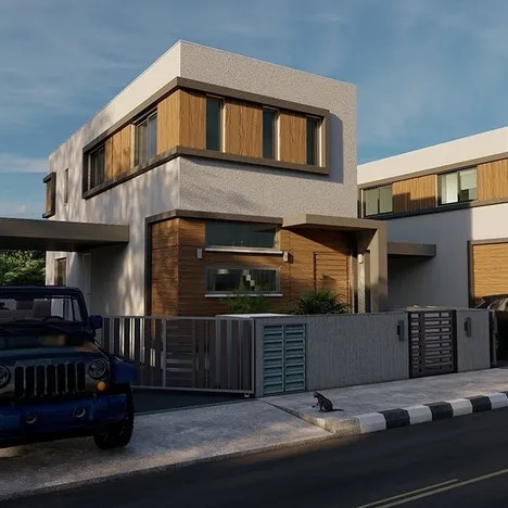 Kokkinotrimithia Houses