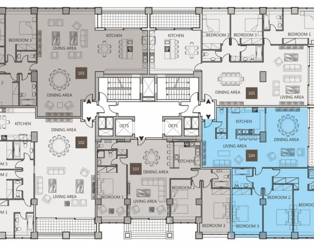 Central Park Residences Paphos