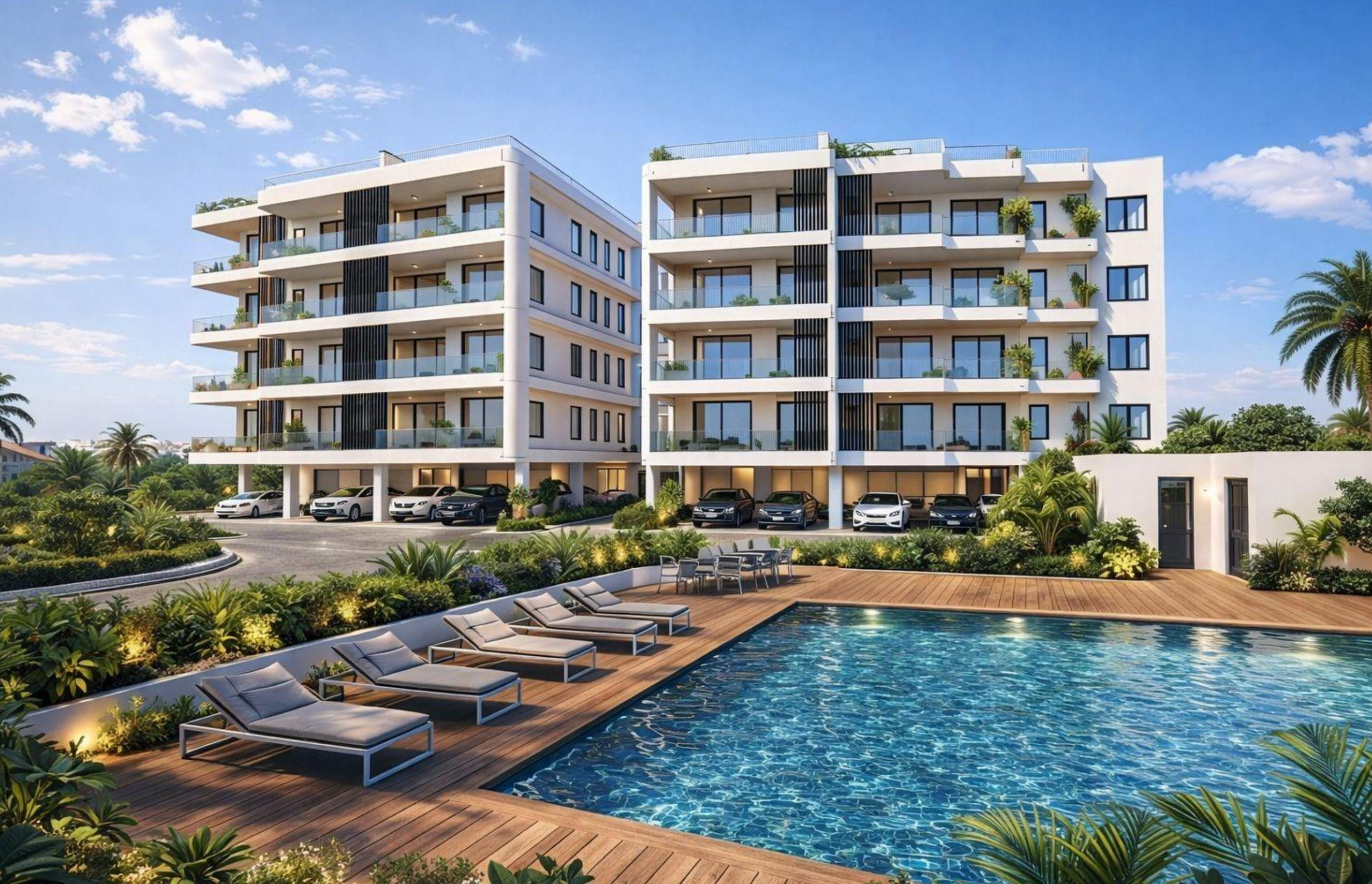 New 2-bedroom penthouse in Larnaca / Livadia - Image 1