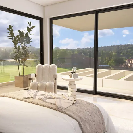 Cleopatras Houses At Krassas Heights