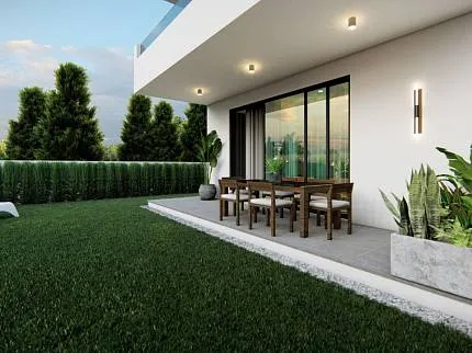 Pyla villas by Kiprianou