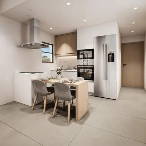 New 1-bedroom apartment in Paphos / Universal