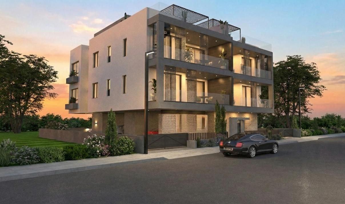 Photo inspiration: Luxury Concrete Luxury Apartment Complexes Reference: Sara Residence Luxury Complex Of Paphos