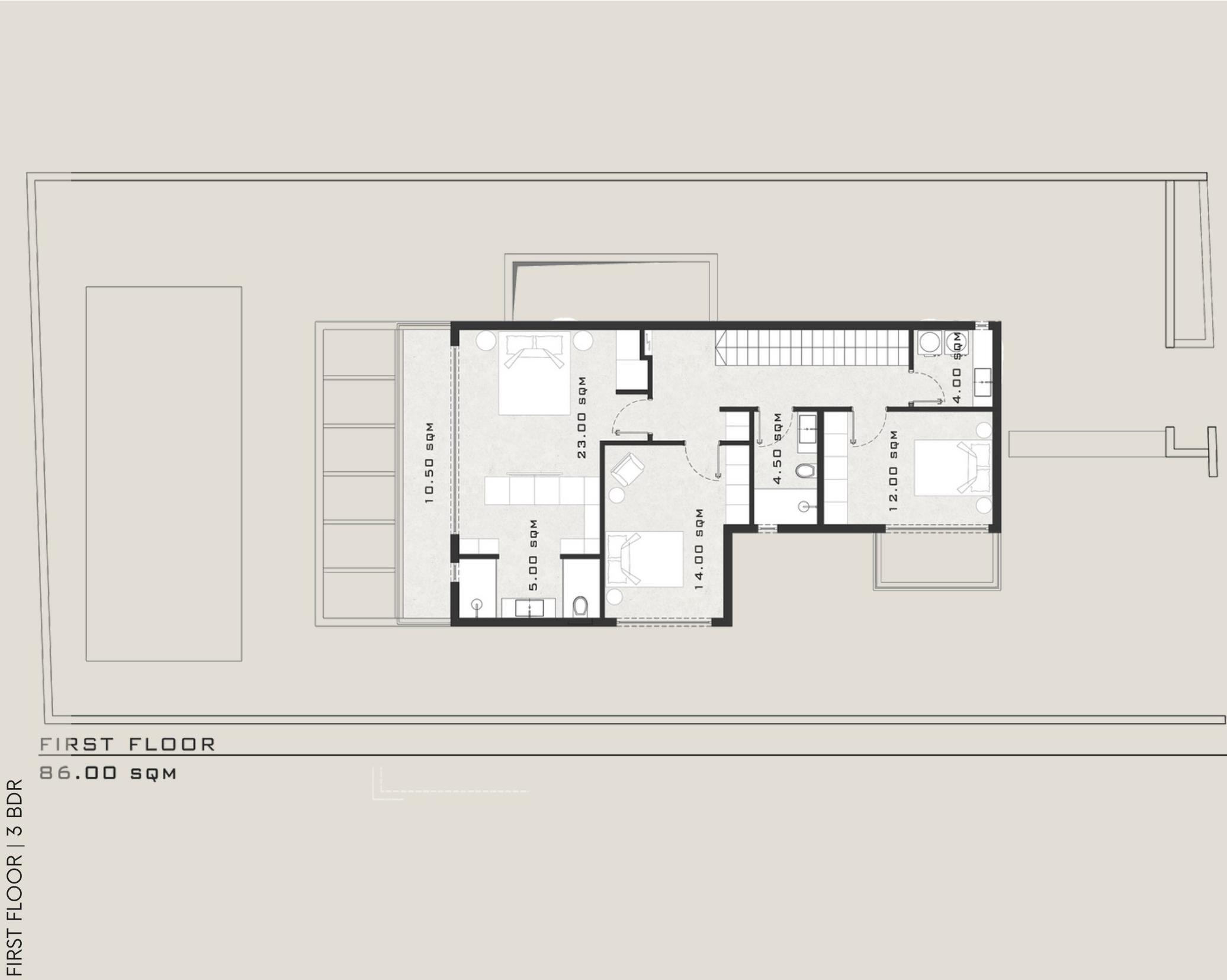 New 3-bedroom house in Limassol / Agios Tychonas