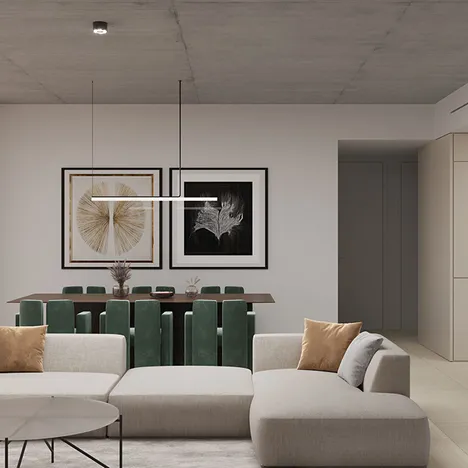 New 2-bedroom apartment in Nicosia / Aglantzia