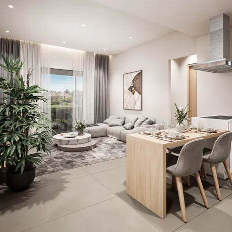 New 1-bedroom apartment in Paphos / Universal