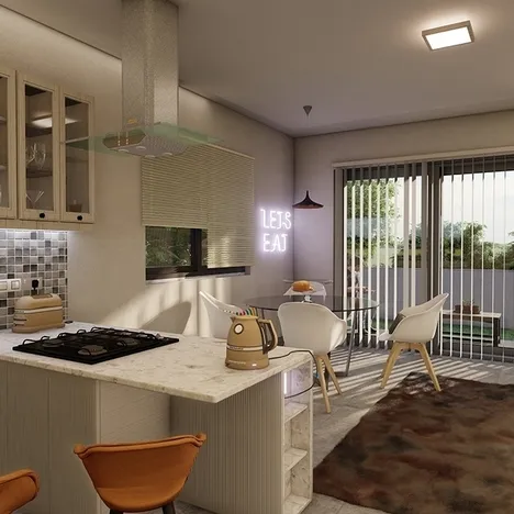 Kokkinotrimithia Houses