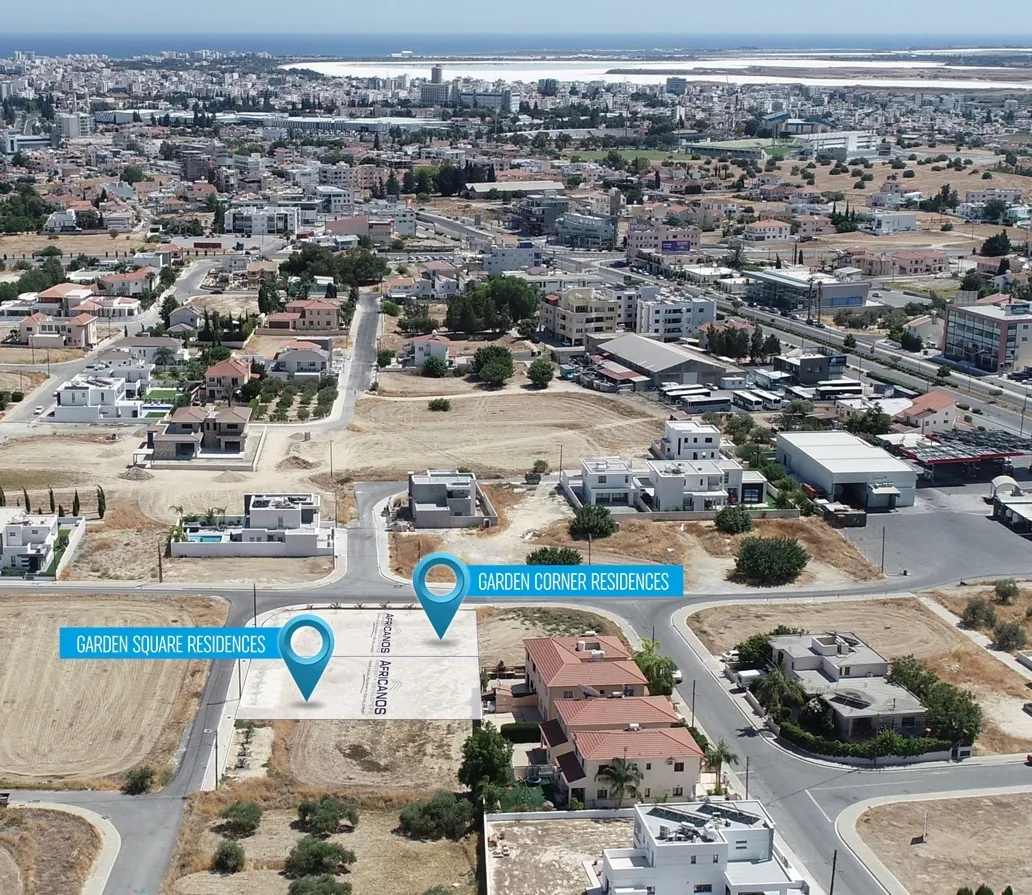 Garden Corner Residence