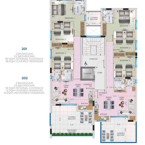 Olive Residence Project