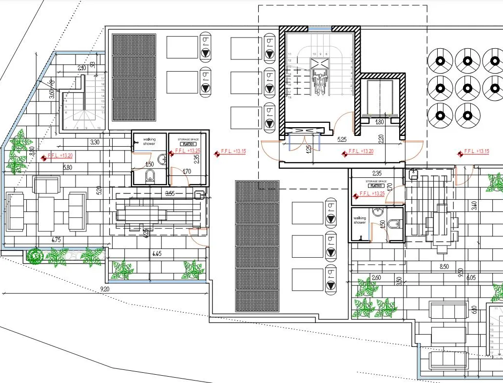 Residence in AMM Stadium 