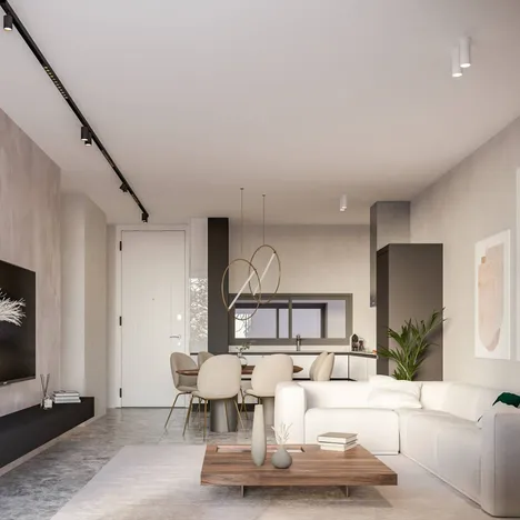 All White Lifestyle Apartments