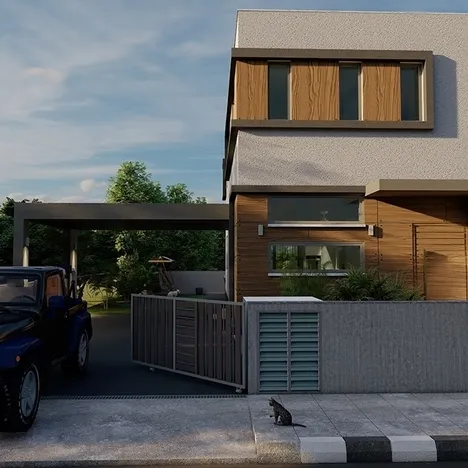 Kokkinotrimithia Houses