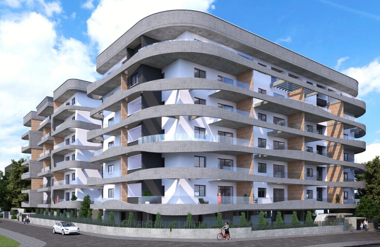 New 2-bedroom apartment in Limassol / Omonia - Image 1