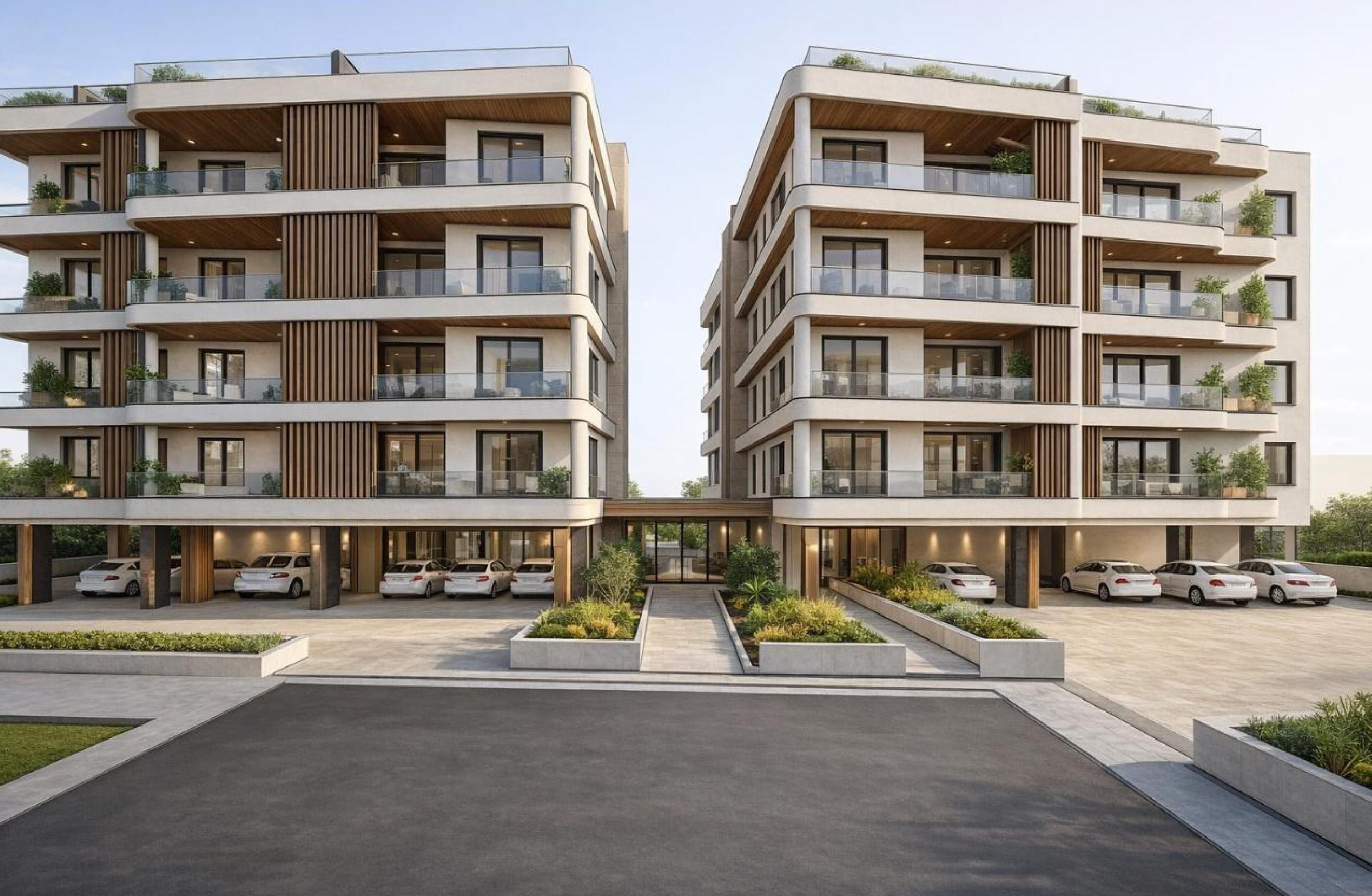 New 1-bedroom penthouse in Larnaca / Livadia - Image 1