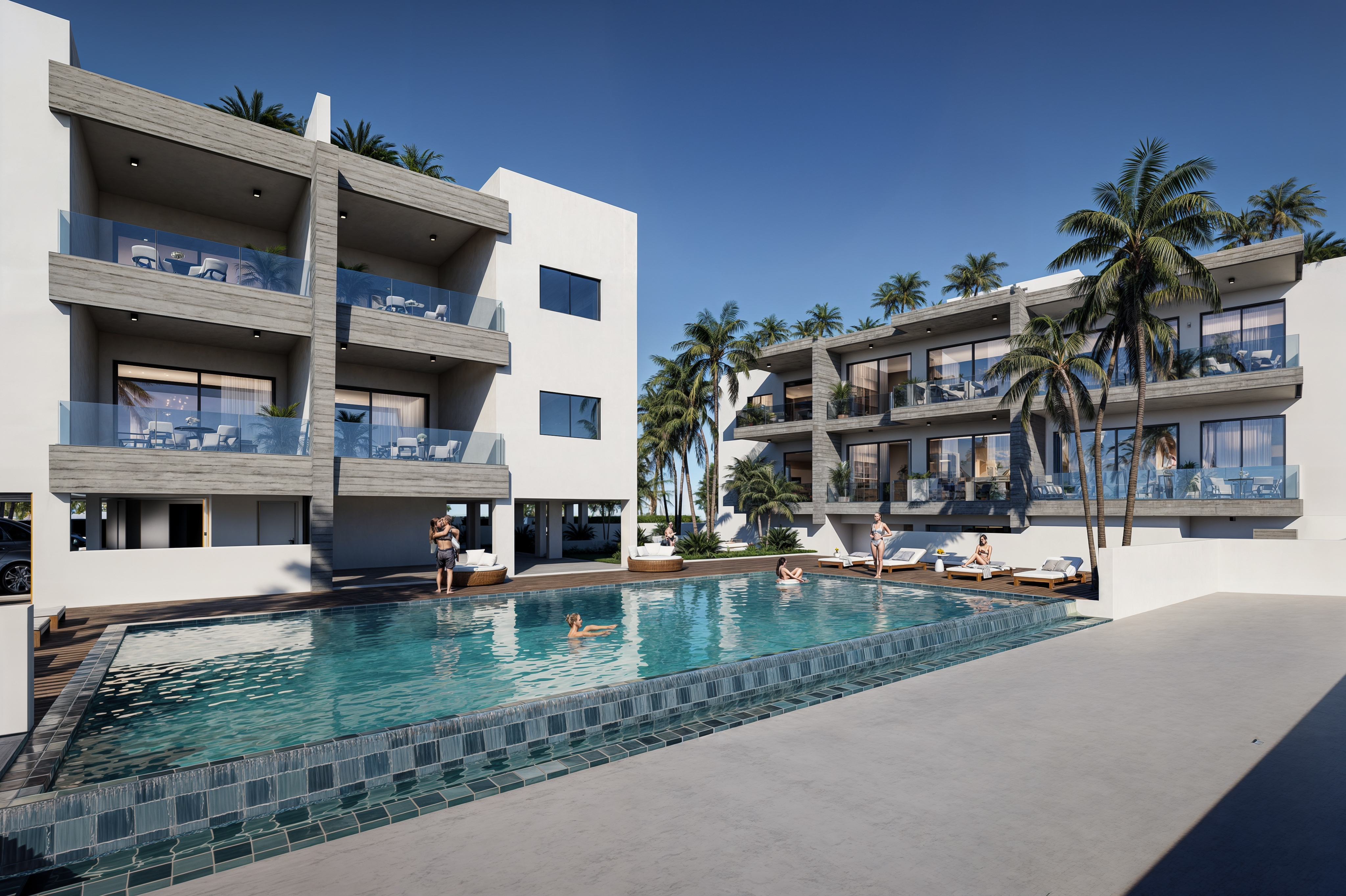 New 2-bedroom apartment in Paphos / Kissonerga