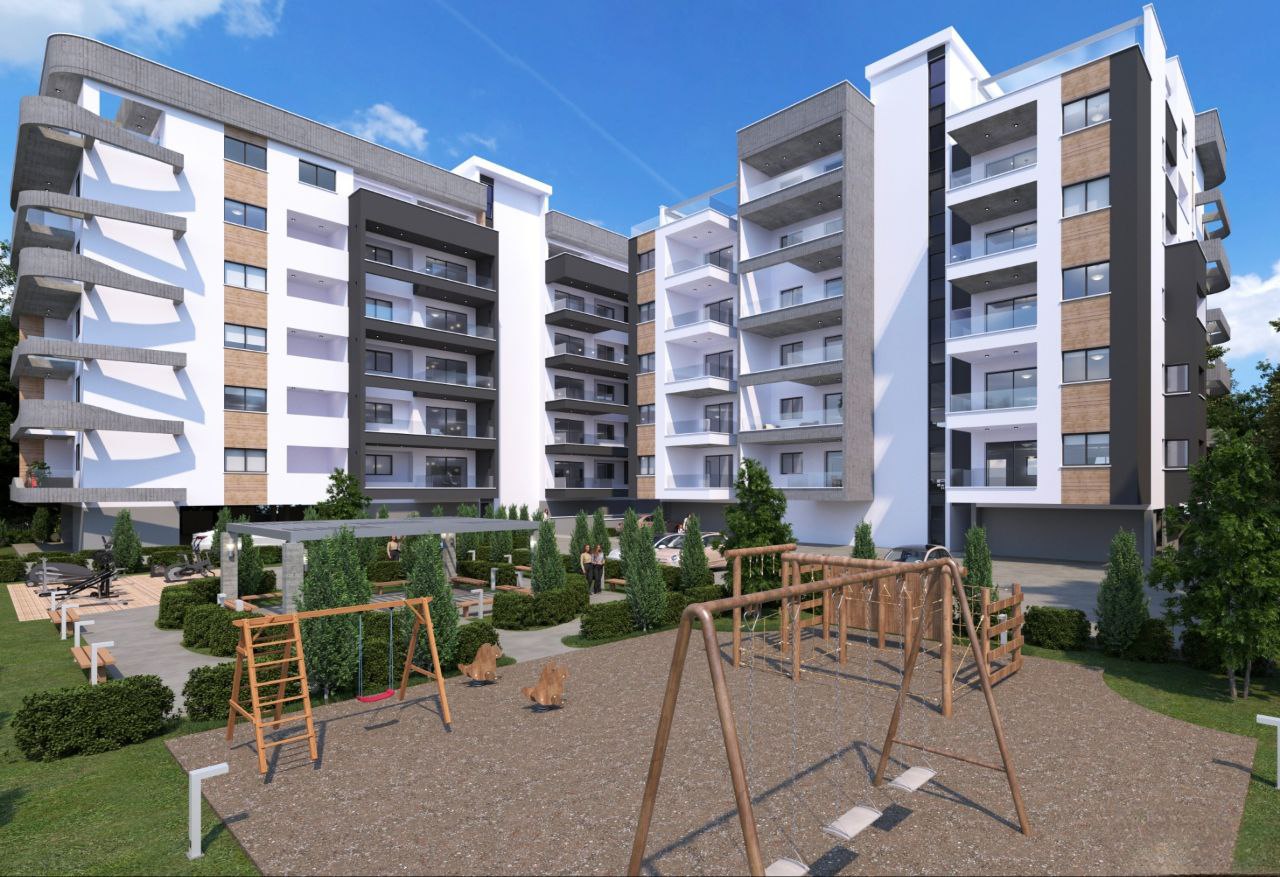 New 1-bedroom apartment in Limassol / Omonia - Image 1