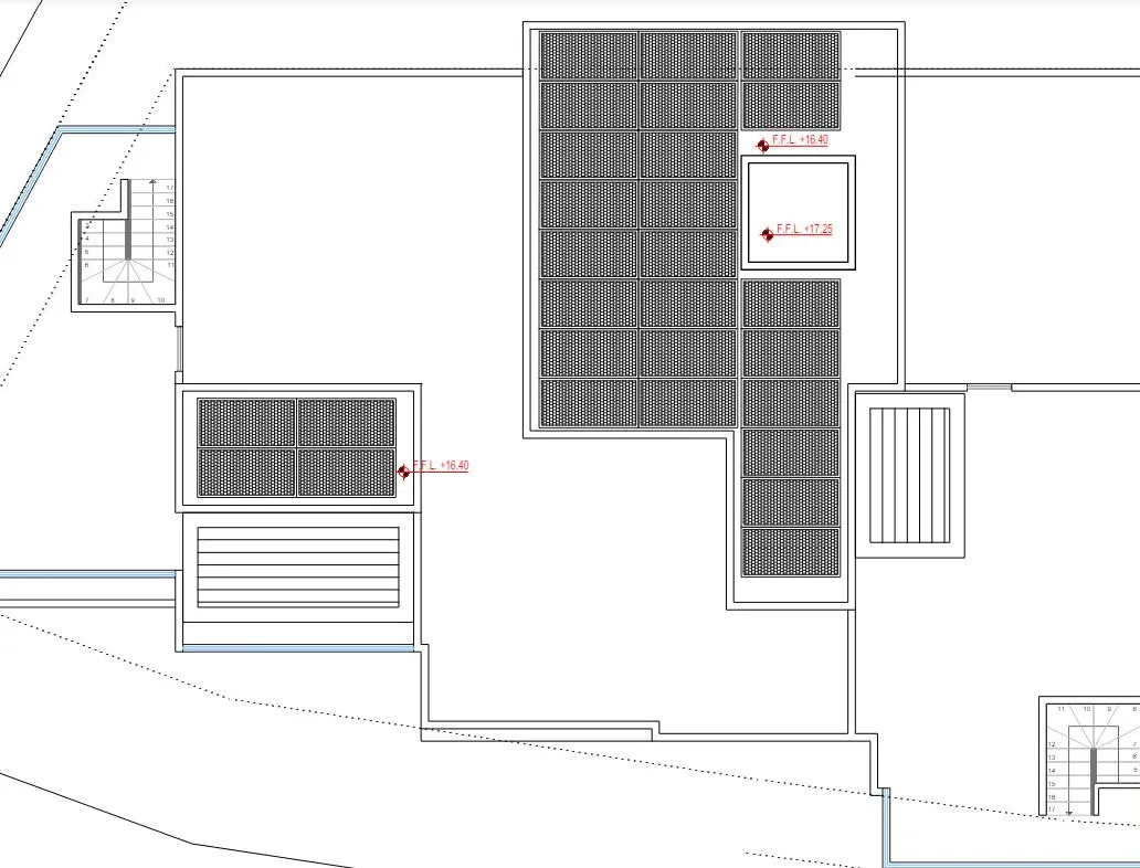 Residence in AMM Stadium 