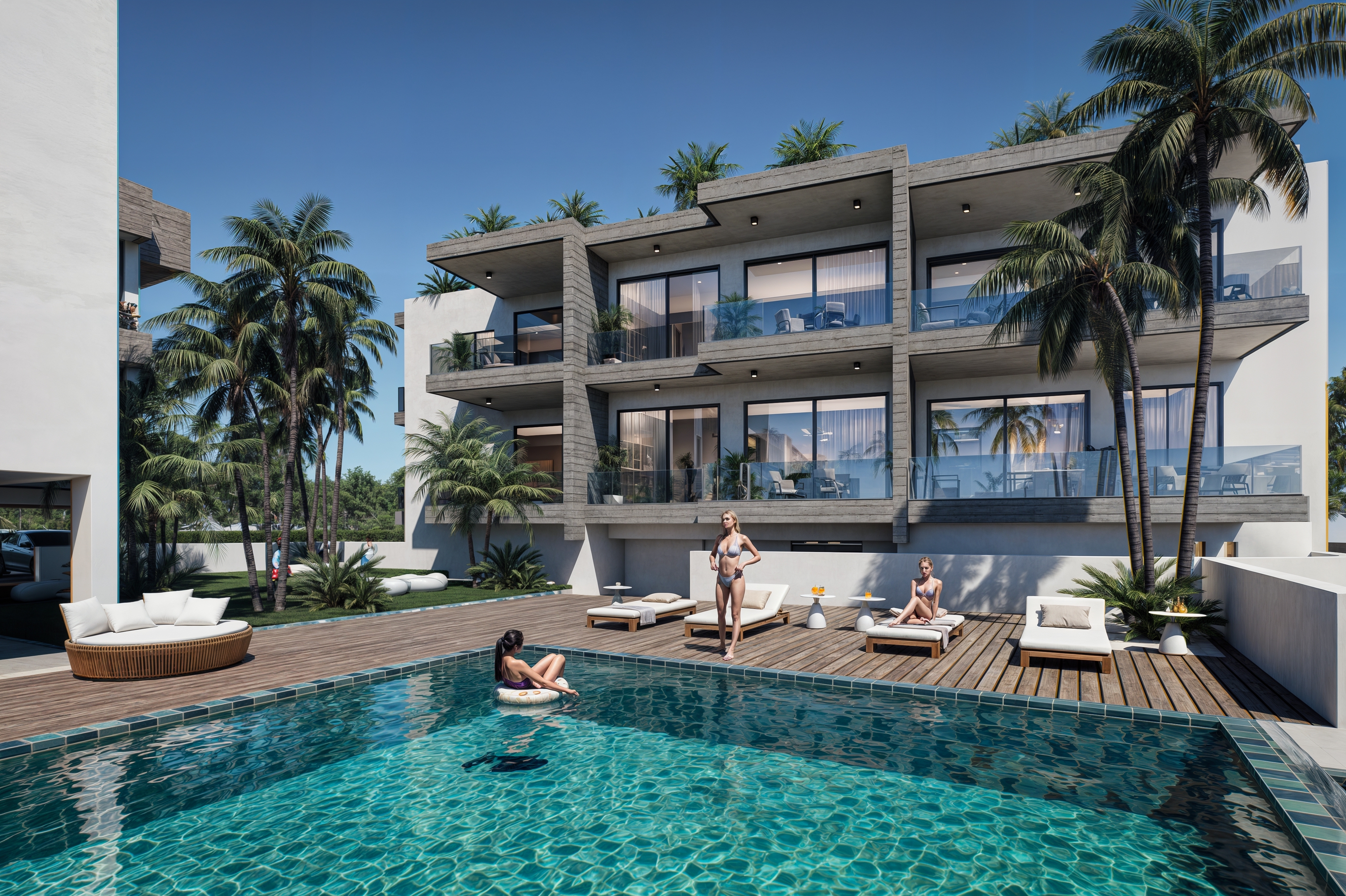 New 2-bedroom apartment in Paphos / Kissonerga