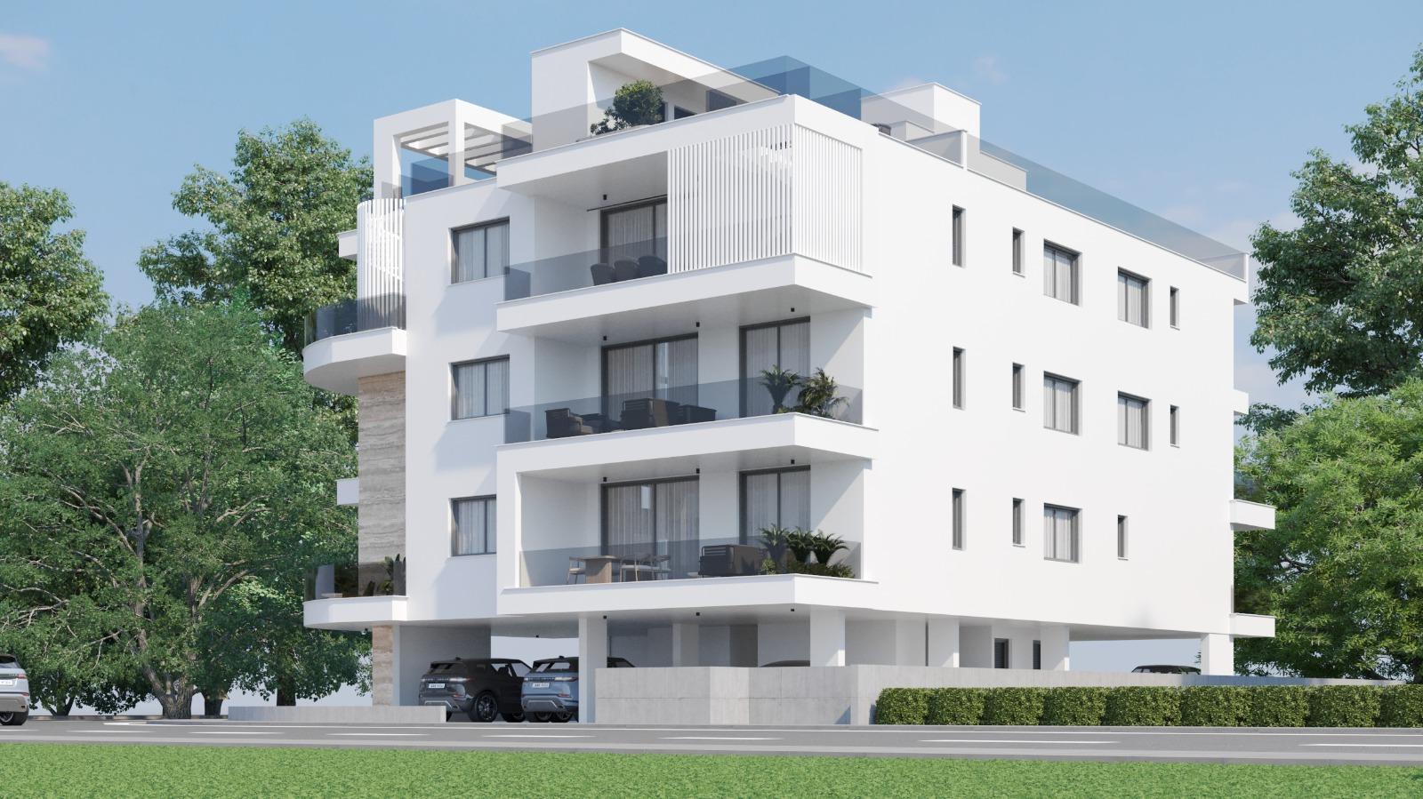 2 bedroom apartment for sale in Aradippou, Larnaca, opposite the Metropolis Mall - Photo 1