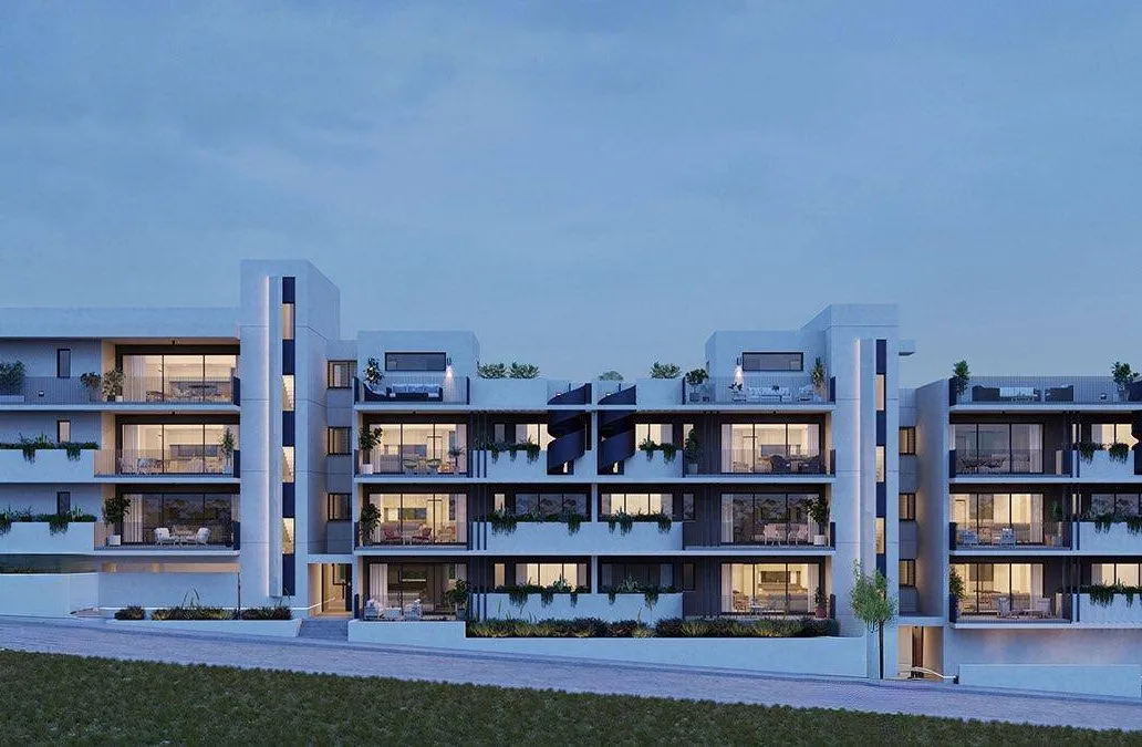 New 2-bedroom penthouse in Nicosia / Aglantzia