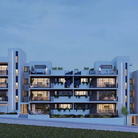 New 2-bedroom penthouse in Nicosia / Aglantzia