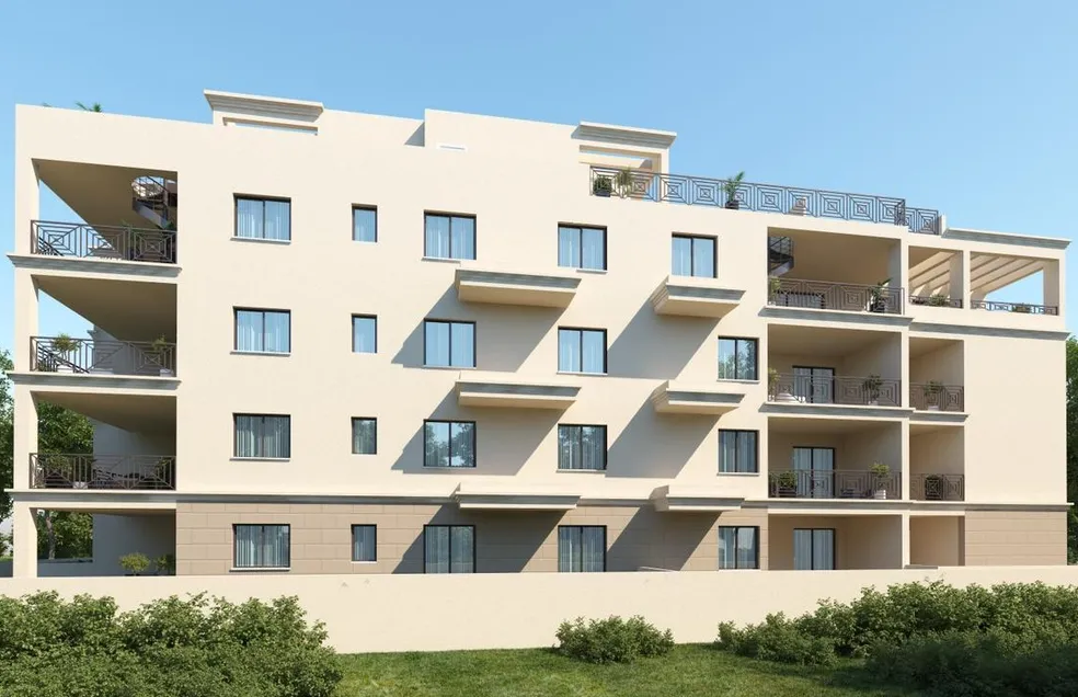 New 3-bedroom apartment in Larnaca / Vergina - Image 1
