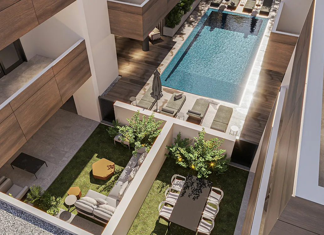 Aqua Residence Livadia Block A