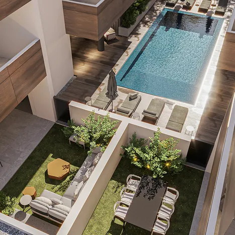 Aqua Residence Livadia Block A