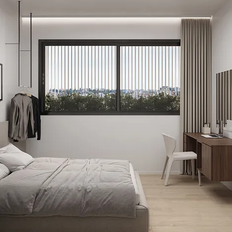 New 2-bedroom penthouse in Nicosia / Aglantzia