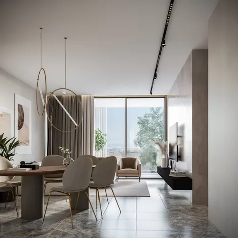 All White Lifestyle Apartments