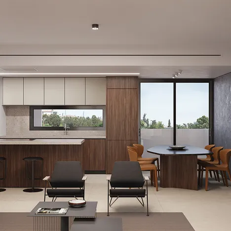 New 2-bedroom apartment in Nicosia / Aglantzia