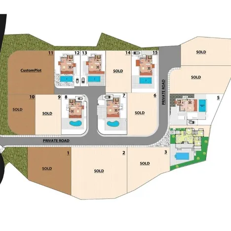 Prengos Sea View Villas