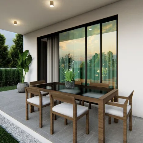 Pyla villas by Kiprianou