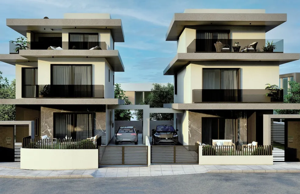New 4-bedroom house in Limassol / Ypsonas - Image 1