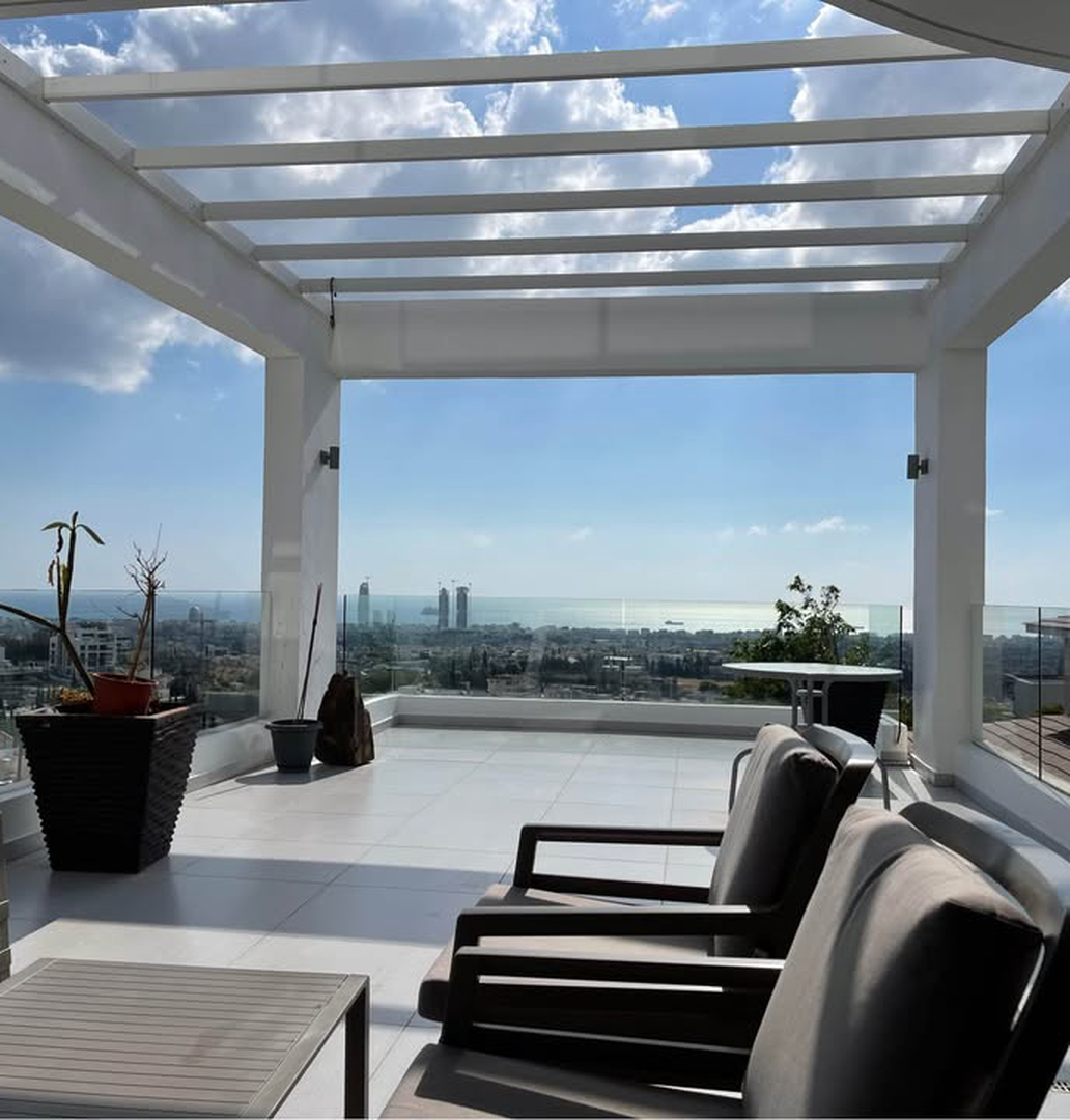 2-bedroom penthouse in Limassol / Panthea