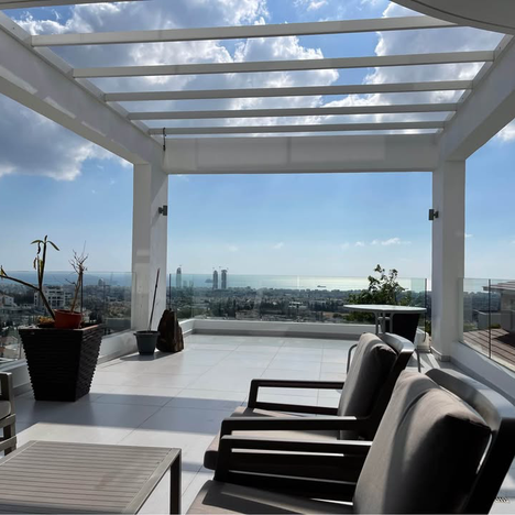 2-bedroom penthouse in Limassol / Panthea
