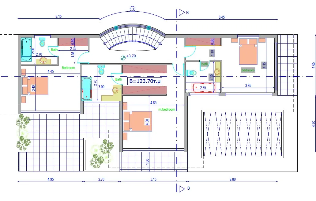 Cleopatras Houses At Krassas Heights