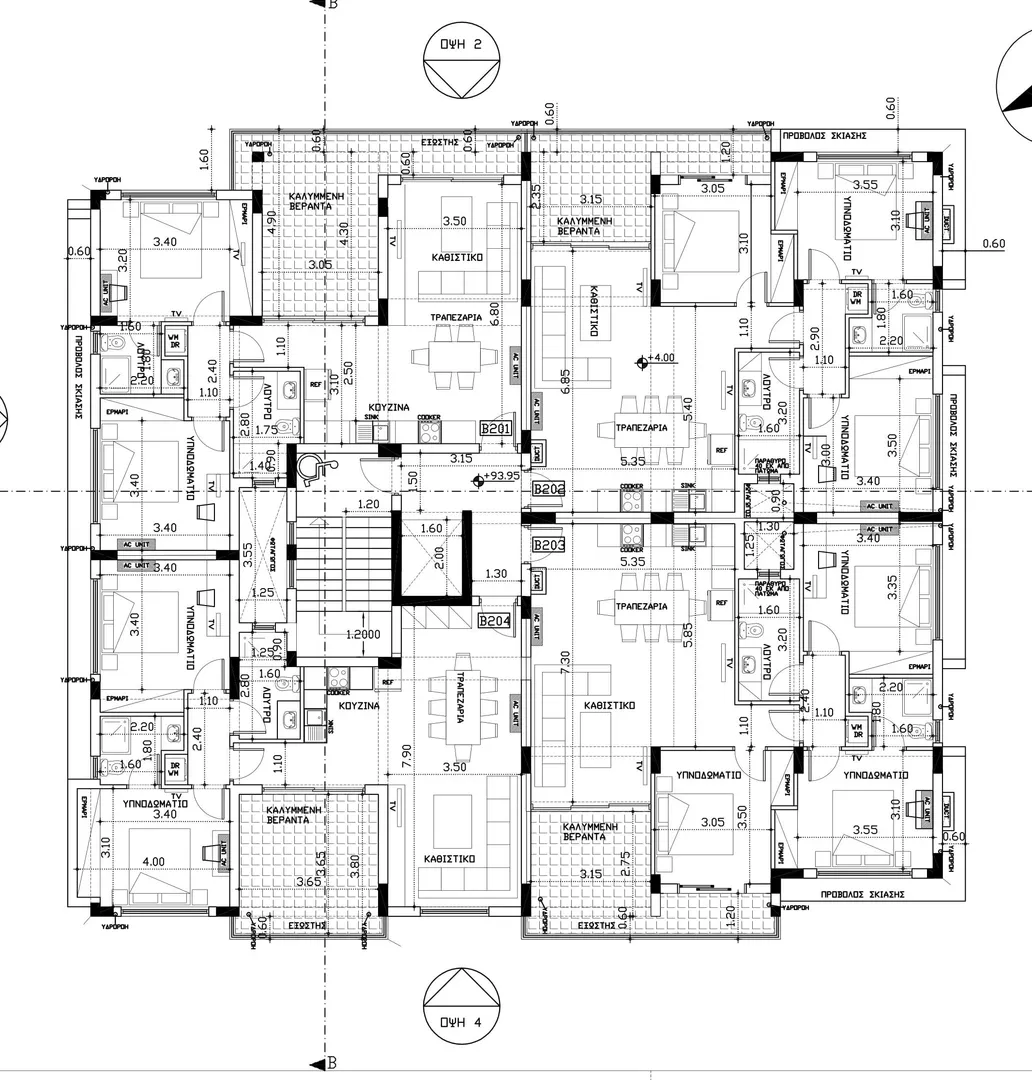 Sergios Deryneia Apartments