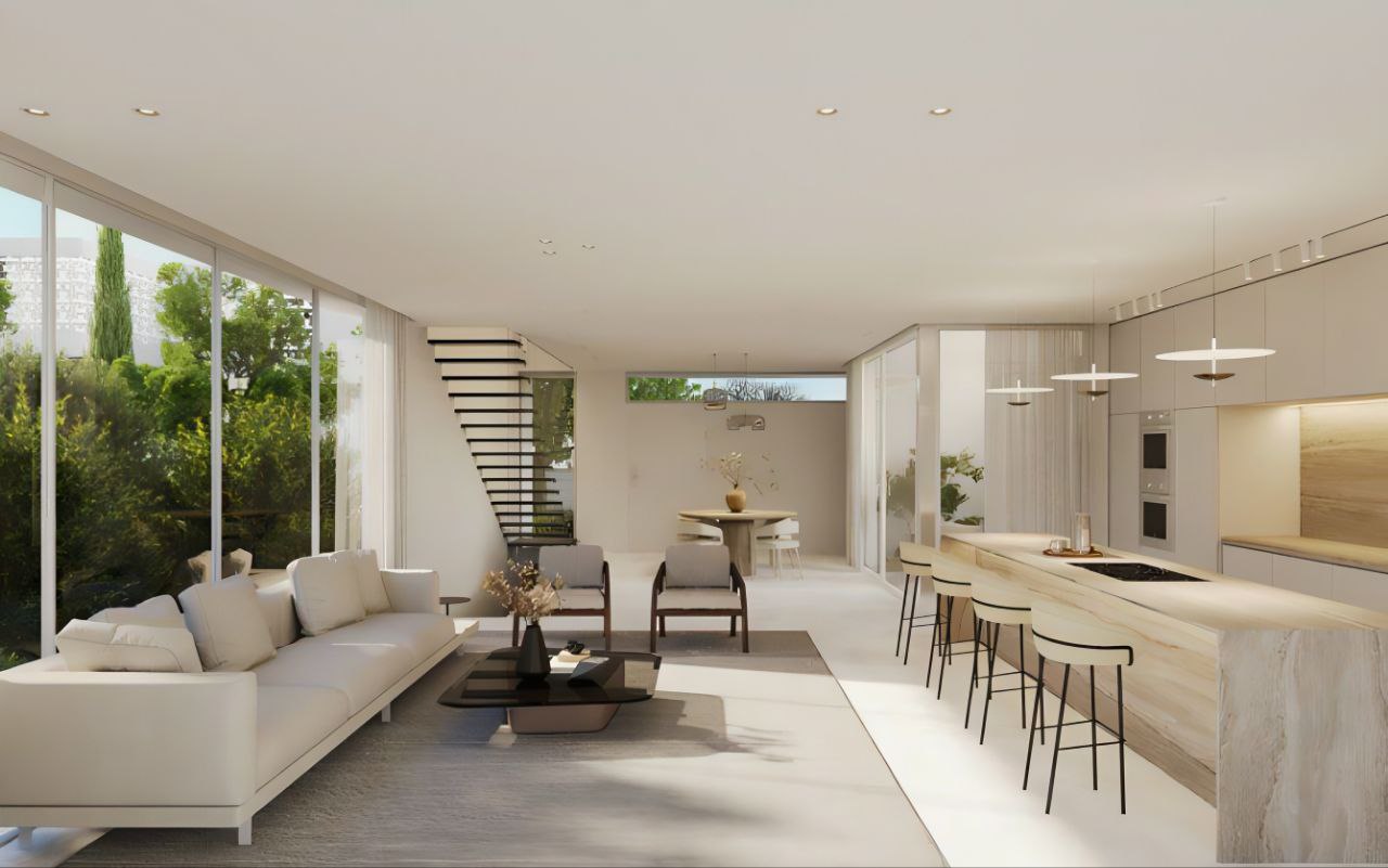 New 3-bedroom house in Limassol / Agios Tychonas