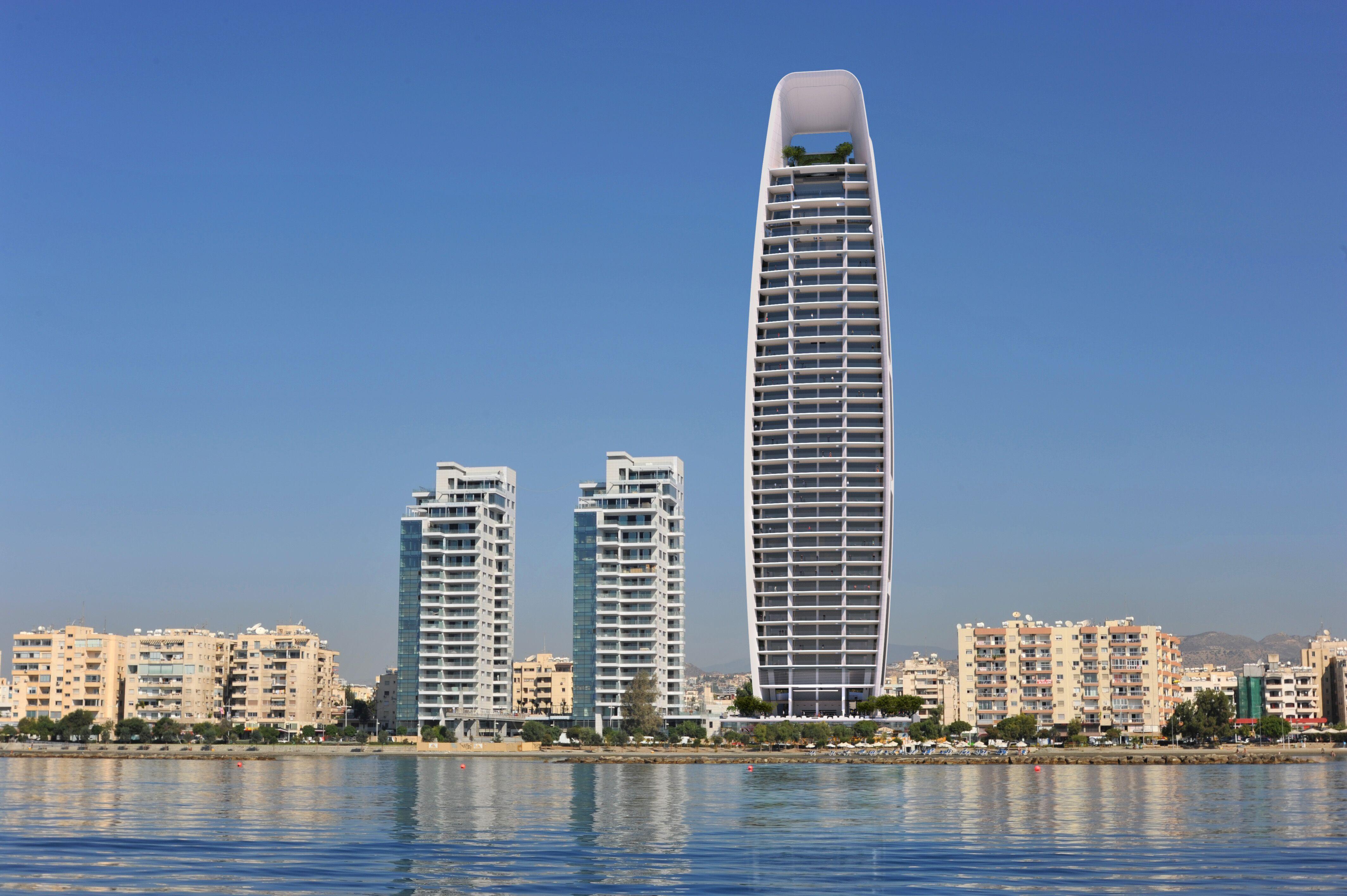 Небоскреб ONE Tower признан лучшим жилым комплексом на Кипре